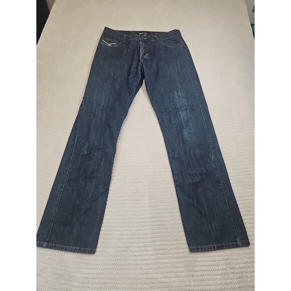 Ecko Unltd. Other - Ecko Jeans Mens 36x34 Straight Fit Dark Wash 5 Pocket Denim